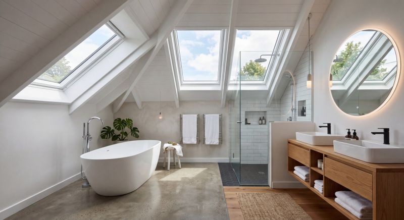 Attic Bathroom Remodeling in Seminole County, FL