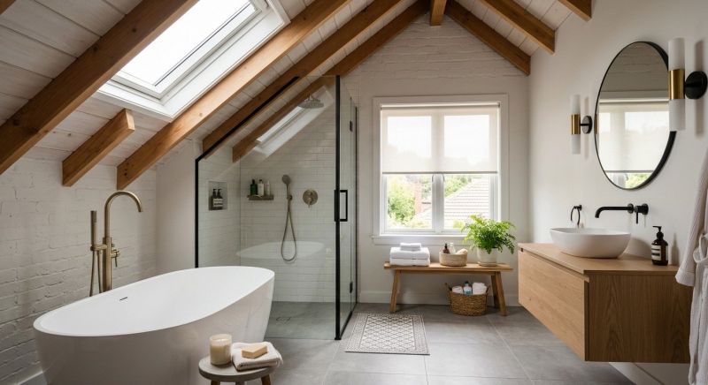 Attic Bathroom Remodeling in Seminole County, FL