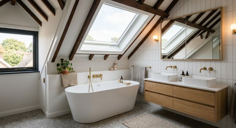 Attic Bathroom Remodeling in Seminole County, FL