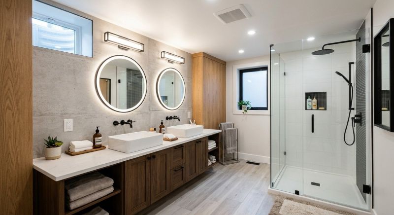 Basement Bathroom Remodeling in Seminole County, FL