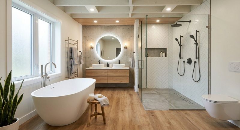 Basement Bathroom Remodeling in Seminole County, FL