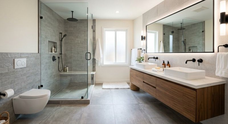 Bathroom Renovation in Orlando, FL