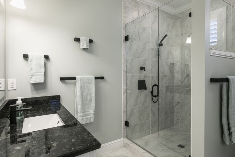 Granite Shower Installation in Seminole County, FL