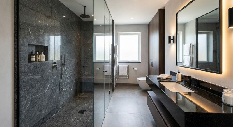 Granite Shower Installation in Seminole County, FL