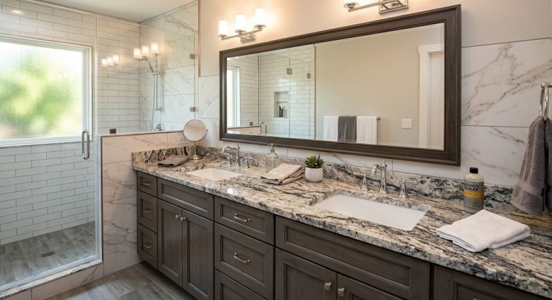 Granite Shower Installation in Seminole County, FL