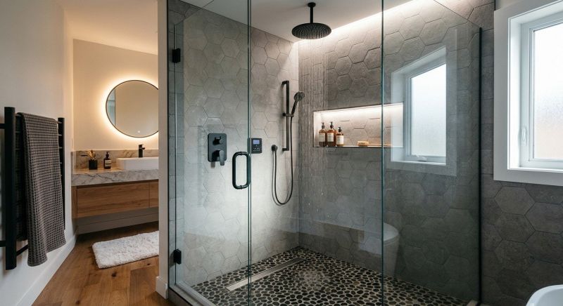Granite Shower Installation in Seminole County, FL