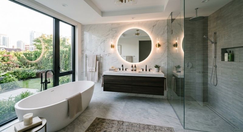 Luxury Bathroom Installation in Seminole County, FL