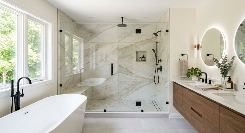 Porcelain Shower Replacement in Seminole County, FL