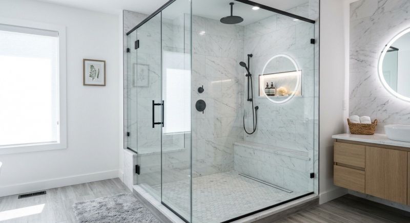 Porcelain Shower Replacement in Seminole County, FL