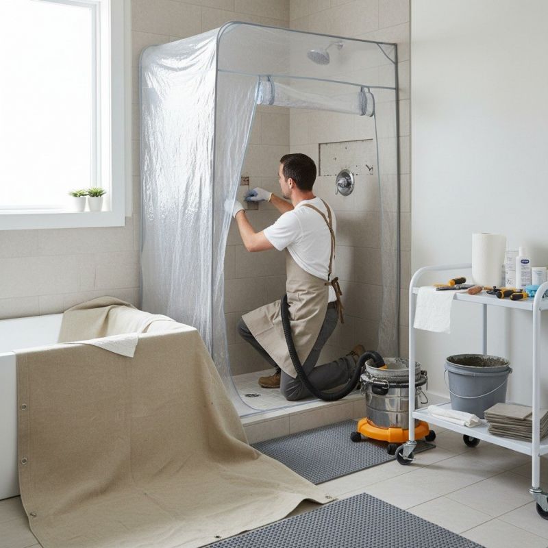 Shower Enlargement in Zellwood, FL