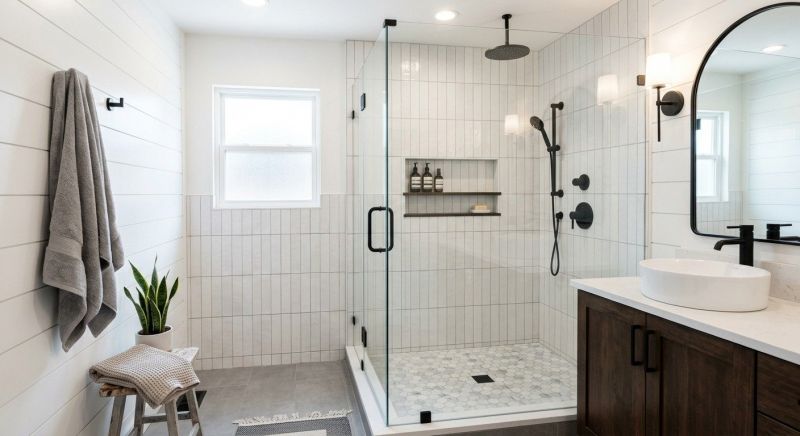 Shower Renovation in Titusville, FL
