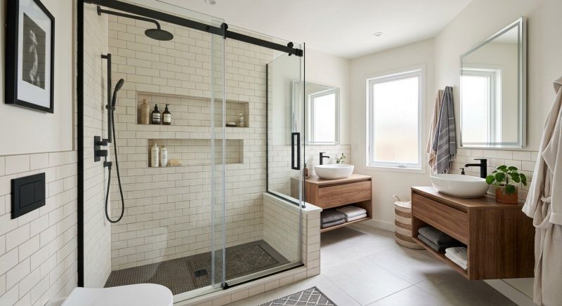 Tub To Shower Conversion in Apopka, FL