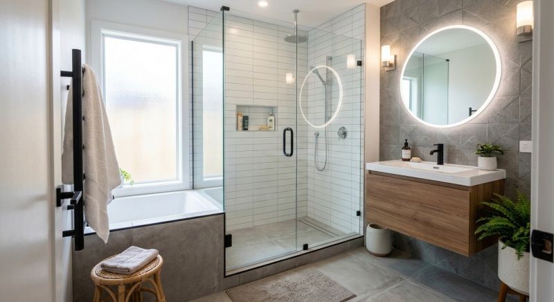 Tub To Shower Conversion in Apopka, FL