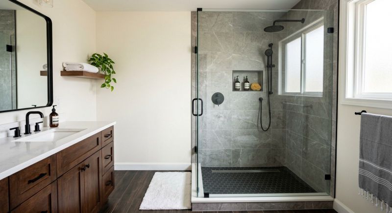 Tub To Shower Conversion in Orlando, FL