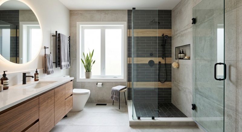 Tub To Shower Conversion in Orlando, FL