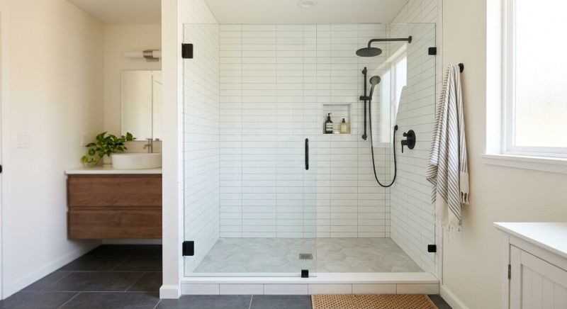 Tub To Shower Conversion in Windermere, FL